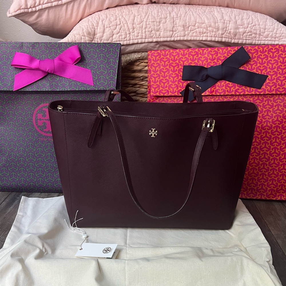 Tory Burch Tote and Gift Bags